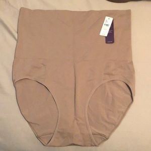 NWT Lane Bryant High Waist Seamless Brief